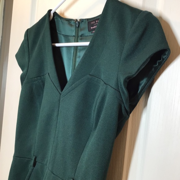 Ted Baker London Green Jumpsuit - Picture 9 of 16